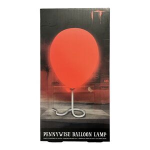Paladone IT Pennywise Red Balloon Lamp‎ Warner Bros Officially Licensed